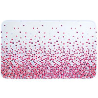 Коврик для ванной MSV 40830 45x75cm Brest розовый