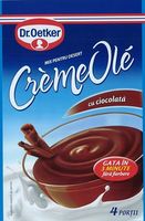 CremeOle cu gust de ciocolată Dr. Oetker, 84g