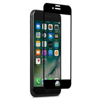 Moshi iPhone 7+/8+, IonGlass tempered, Black