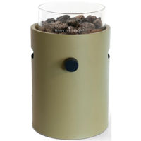 Обогреватель уличный Happy Cocooning Lumi Steel (Olive Green) (HCLUMST-06)