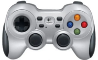 Gamepad Logitech F710, Argintiu