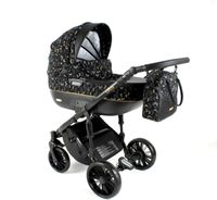 Коляска OTTIS BLACK 3в1 / (Wózek OTTIS Black 3w1) OB-02