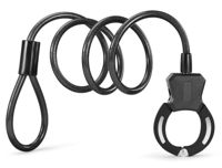 Аксессуар для велосипеда Hama 178159 E-Scooter Lock 2Keys 120cm