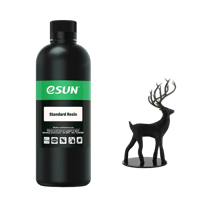 Photopolymer resin ESUN Standard Resin, 0.5 kg, black