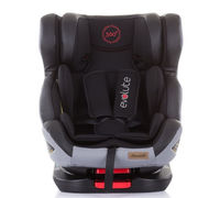 Chipolino Scaun auto Evolute Isofix 360° STKEV02101CB gr. 0+/1/2/3 ( 0-36 kg.) carbon