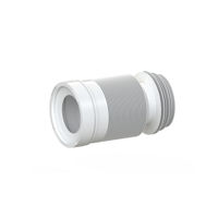 cumpără Racord WC flexibil extensibil, insertie inox cu manson D.110 L=550 mm ГУ550  SOLOPLAST în Chișinău