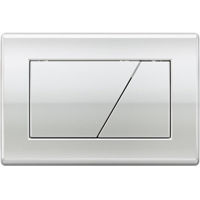 Кнопка смыва Alcaplast C171 пластик хром