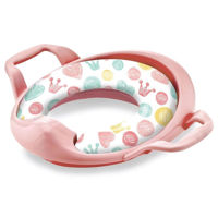 Oală BabyJem 064 Reductor moale pentru toaleta Roz