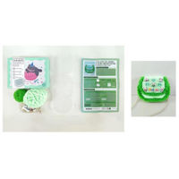 Набор для творчества miscellaneous 13187 pentru creare geanta Panda 5804C4