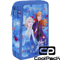 Пенал с 2 отделениями CoolPack с аксессуарами JUMPER XL - Frozen 2