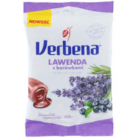 Verbena draje cu levantica,afine+ Vit.C 80mg punguta 60g