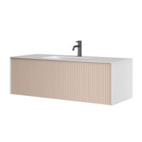 Шкаф под умывальник Orka Cube 80 Mink Matt