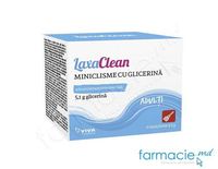 Miniclisme cu Glicerina adulti 5,1g N6 LaxaClean