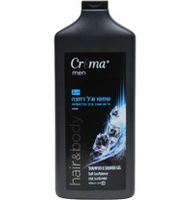 Crema Men 2в1 Шампунь+Гель для душа (700 мл) 117428