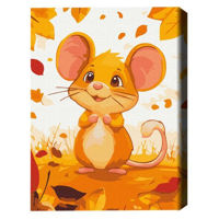 Картина по номерам BrushMe KBS0165FC 30x40сm (fără cutie) Șoricel