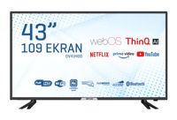 ONVO 43" FHD WEBOS Smart LED TV DVB-T2/C/S2 Dolby Audio