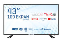 cumpără ONVO 43" FHD WEBOS Smart LED TV DVB-T2/C/S2 Dolby Audio în Chișinău 