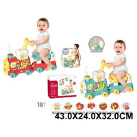 Толокар Richi (37646) Trenut-tolocar interactiv cu activitati