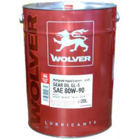 Ulei Wolver 80W-90 Multigrade Hypoid Gear GL-5 20L
