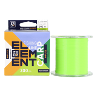 Леска ZEOX Hi-Viz Element Carp 0.256mm 300м Acid Green