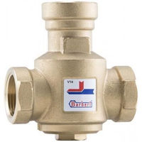 Запорная арматура Barberi Valva anti-condens cu 3cai G1*1/4 M 45 C pu cazanul cu combustibil solid