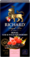Richard Royal Goji & Wild Strawberry 25pac