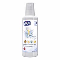 Solutie pentru sterilizare biberoanelor, tetinelor si jucariilor Chicco 1 L