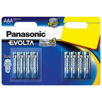 Panasonic   "EVOLTA" AAA Blister *8, Alkaline, LR03EGE/8B2F