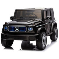 Mașină electrică pentru copii Kids car 8010318-2Rblack MERCEDES BENZ EQG