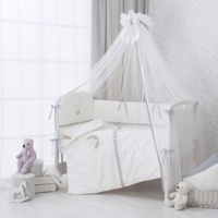 Lenjerie de pat pentru copii Perina Bonne nuit (BH6-01.2) Alb