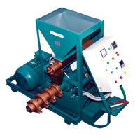 Extruder pentru prelucrarea cerealelor 100kg/oră 15kW 380V