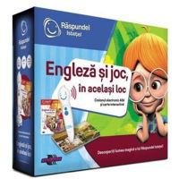 Головоломка Raspundel Istetel 69364 Pachet creion si carte Engleza si joc in acelasi loc