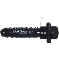 Болгарка (УШМ) Kraft&Dele KD10791 пила цепная для болгарки