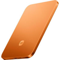 Аккумулятор внешний USB (Powerbank) Xiaomi UltraThin Magnetic 5000 15W Orange