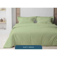 Домашний текстиль Relaxe Home Lenjerie de pat Soft Dreams Misty Green 200x220cm