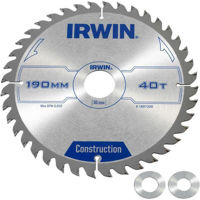 Диск отрезной Irwin 1897200 Disc fierastrau circular D190x30mm T40