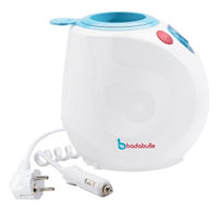 Подогреватель Badabulle B002105 Incalzitor de biberoane/borcane Easy+ pentru casa si masina