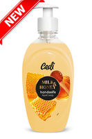 Sapun lichid Cadi 500ml cu aroma de lapte cu miere