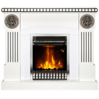 Șemineu electric ArtFlame Prometeu & Gala silver