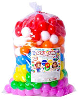 Игровой комплекс для детей Maximus MX5505 Bile pentru piscină uscată D 8 cm, 252 bucăți