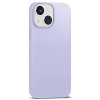 Чехол для смартфона Helmet iPhone 14, Liquid Silicone, Purple