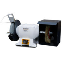 Scule electrice staționare Stürmer Maschinen 3141060 mașină de șlefuit dublă GQ 150B Quantum