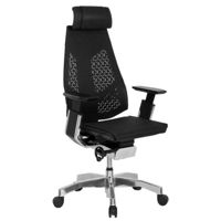 Офисное кресло ART Genidia 2 Black T-168-B1 GN2-AB-HAM-5D