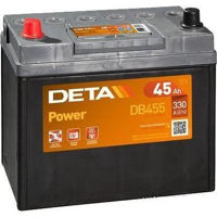 Автомобильный аккумулятор Deta DB455 Power