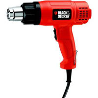 Heat Gun Black+Decker (KX1650-QS) 1750W, 460-600°C, 570 -740 l/min
