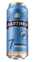 Балтика Экспортное №7 0.45Л Ж/Б