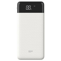 Аккумулятор внешний USB (Powerbank) Silicon Power GS28 20000mAh (White)