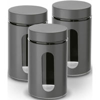 Container alimentare Tadar Prato Grey 3pcs