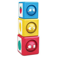 Игрушка Hola Toys E7991 Jurcarie turnul din cubulete