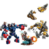 Конструктор Lego 76322 Marvel Avengers: Endgame Thor vs Chitauri